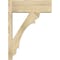 Ekena Millwork Olympic Block Rough Sawn Outlooker, Douglas Fir, 8"W x 22"D x 30"H OUT08X22X30OLY05RDF - alternate 2